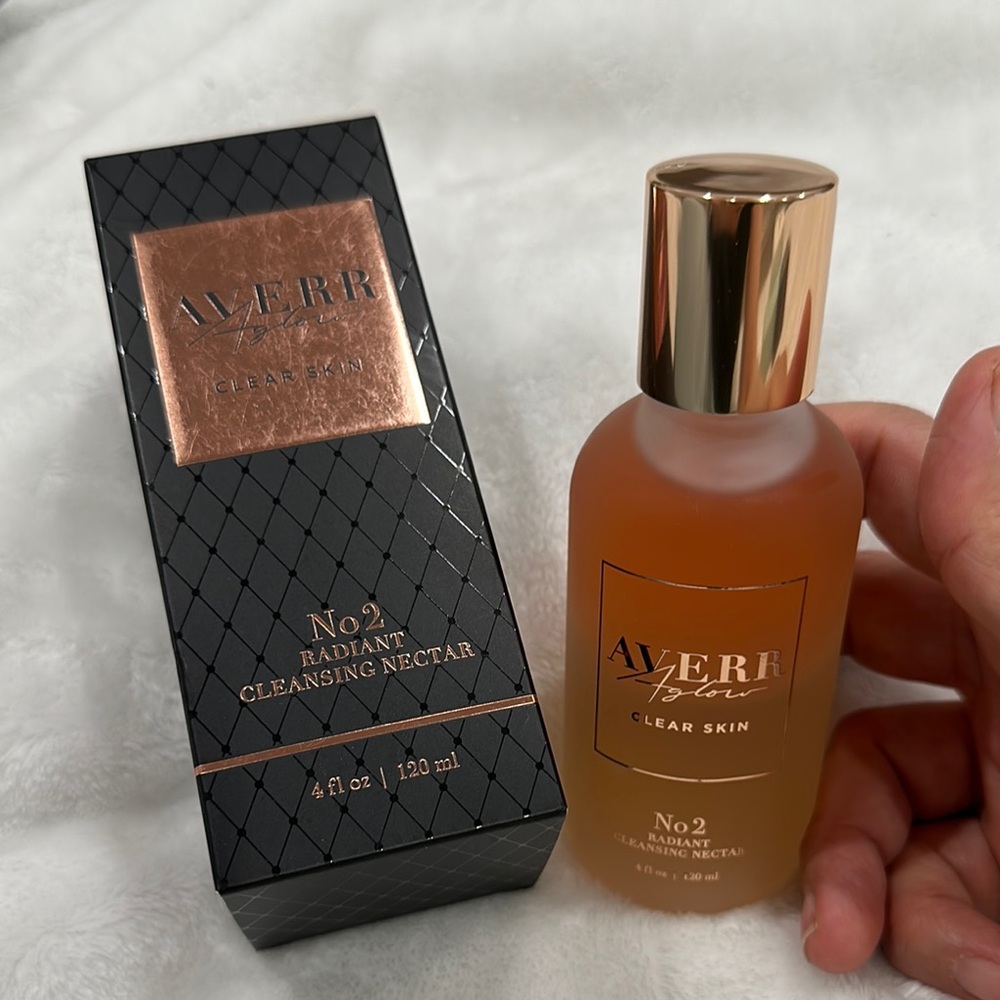 Radiant Cleansing Nectar - Orange